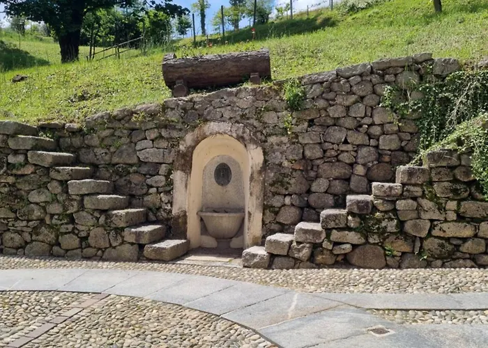 شقة Ortacolorhome-greyhome Boleto Madonna Del Sasso